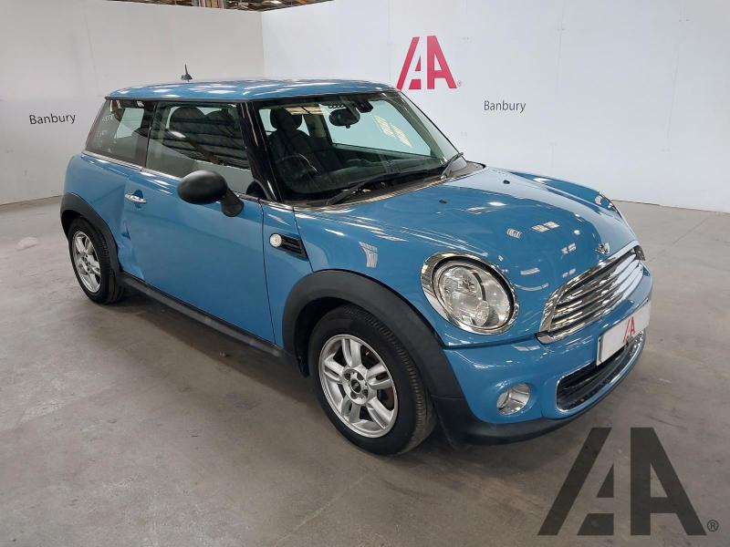 2014 MINI HATCH ONE 1598cc PETROL MANUAL 6 Speed 3 DOOR HATCHBACK