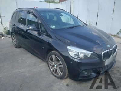 Image of 2015 BMW 2 SERIES 218D M SPORT GRAN TOURER 1995cc TURBO DIESEL AUTOMATIC 5 DOOR MPV