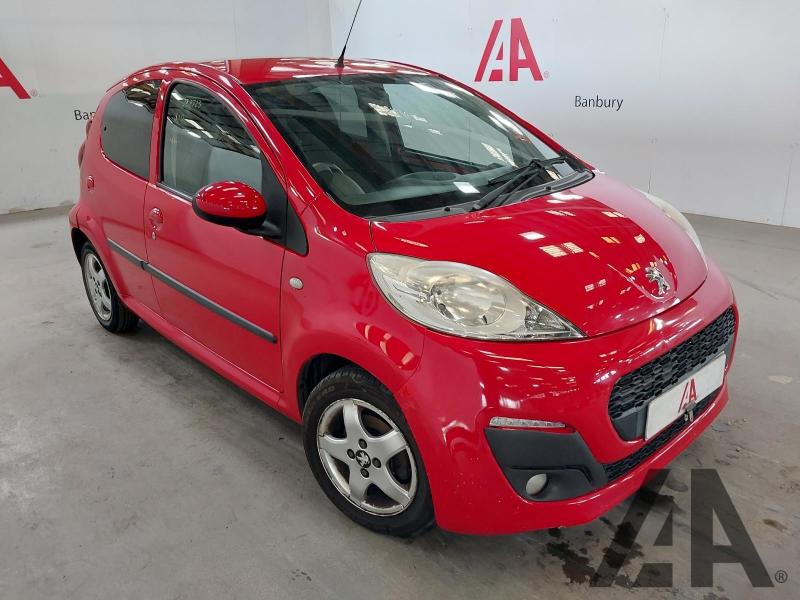 2014 PEUGEOT 107URE 998cc PETROL MANUAL 5 Speed 5 DOOR HATCHBACK