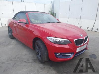 Image of 2015 BMW 2 SERIES 220D SPORT 1995cc TURBO DIESEL MANUAL 2 DOOR CONVERTIBLE