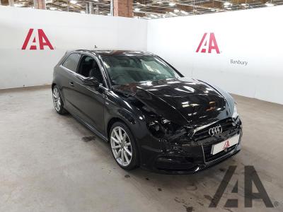 Image of 2014 AUDI A3 TFSI S LINE 1395cc TURBO PETROL MANUAL 6 Speed 3 DOOR HATCHBACK