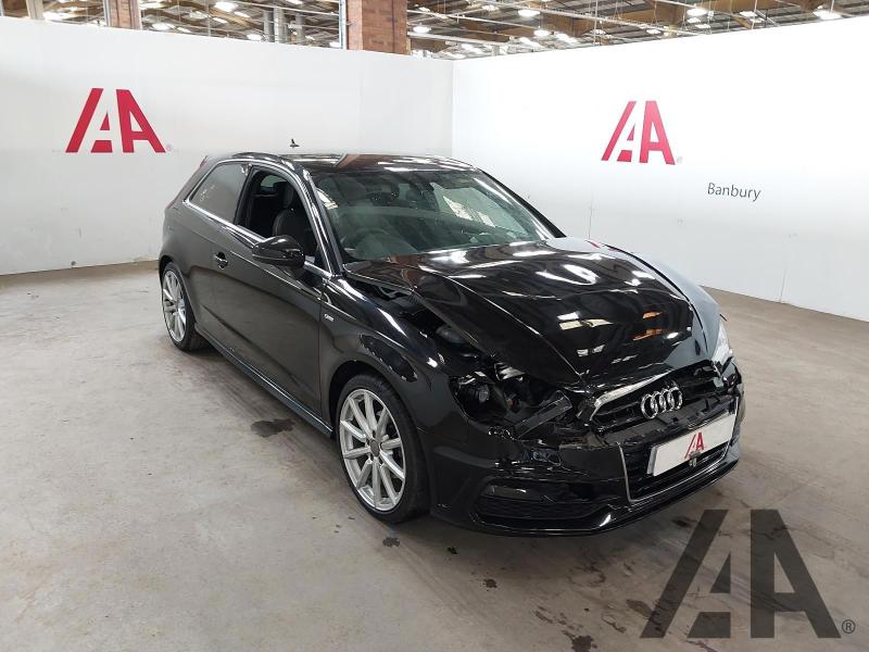 2014 AUDI A3 TFSI S LINE 1395cc TURBO PETROL MANUAL 6 Speed 3 DOOR HATCHBACK