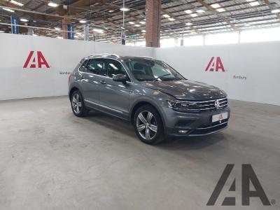Image of 2019 VOLKSWAGEN TIGUAN SE NAV TSI EVO DSG 1498cc TURBO PETROL SEMI AUTO 7 Speed 5 DOOR ESTATE