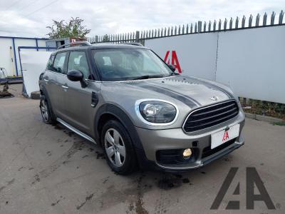 Image of 2018 MINI COUNTRYMAN COOPER D 1995cc TURBO DIESEL MANUAL 6 Speed 5 DOOR HATCHBACK