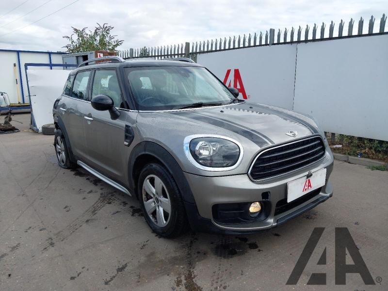 2018 MINI COUNTRYMAN COOPER D 1995cc TURBO DIESEL MANUAL 6 Speed 5 DOOR HATCHBACK