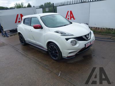 Image of 2016 NISSAN JUKE NISMO RS DIG-T 1618cc TURBO PETROL MANUAL 5 DOOR HATCHBACK