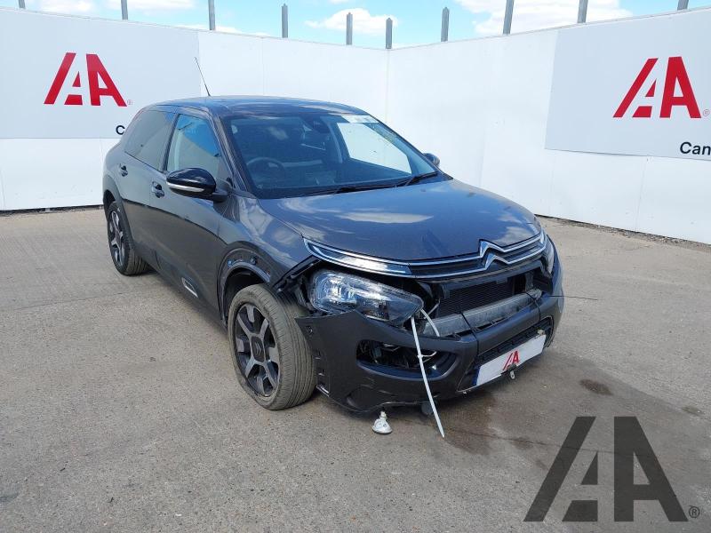 2018 CITROEN C4 CACTUS PURETECH FLAIR S/S EAT6 1199cc TURBO PETROL AUTOMATIC 6 Speed 5 DOOR HATCHBACK