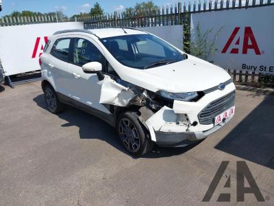 Image of 2016 FORD ECOSPORT TITANIUM 1499cc PETROL AUTOMATIC 5 DOOR HATCHBACK