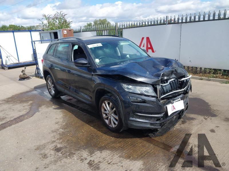 2020 SKODA KODIAQ SE TDI SCR 1968cc TURBO DIESEL MANUAL 6 Speed 5 DOOR ESTATE