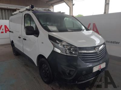 Image of 2018 VAUXHALL VIVARO L1H1 2900 CDTI S/S 1598cc TURBO DIESEL MANUAL 6 Speed PANEL VAN