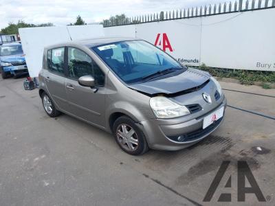Image of 2009 RENAULT MODUS DYNAMIQUE TCE 1149cc TURBO PETROL MANUAL 5 Speed 5 DOOR HATCHBACK