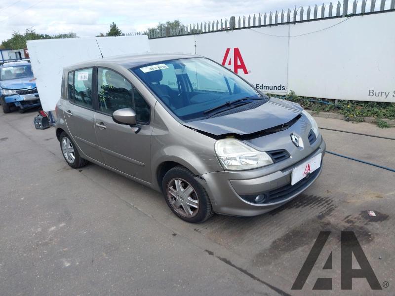 2009 RENAULT MODUS DYNAMIQUE TCE 1149cc TURBO PETROL MANUAL 5 Speed 5 DOOR HATCHBACK