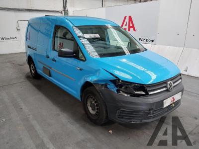 Image of 2016 VOLKSWAGEN CADDY MAXI C20 TDI STARTLINE 1968cc TURBO DIESEL MANUAL PANEL VAN