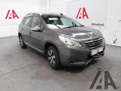 Image of 2015 PEUGEOT 2008 E-HDIURE 1560cc TURBO DIESEL MANUAL 5 Speed 5 DOOR HATCHBACK