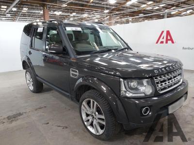 Image of 2014 LAND ROVER DISCOVERY SDV6 HSE LUXURY 2993cc TURBO DIESEL AUTOMATIC 8 Speed 5 DOOR ESTATE