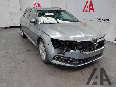 Image of 2019 SKODA SUPERB SE L TDI DSG 1968cc TURBO DIESEL SEMI AUTO 5 DOOR ESTATE