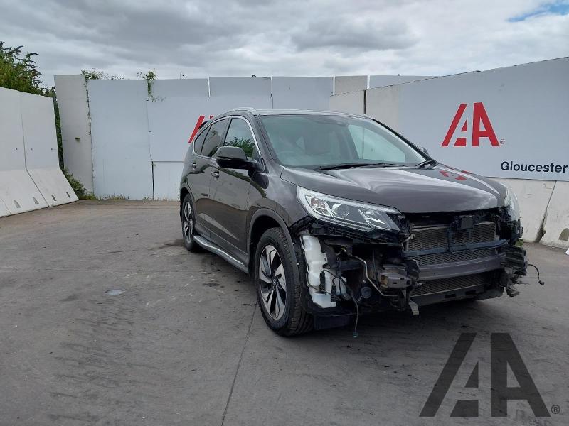 2016 HONDA CR-V I-DTEC EX 1597cc TURBO DIESEL AUTOMATIC 9 Speed 5 DOOR ESTATE