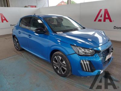 Image of 2024 PEUGEOT 208URE ELECTRIC DIRECT DRIVE 5 DOOR HATCHBACK
