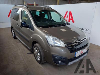 Image of 2016 CITROEN BERLINGO MULTISPACE BLUEHDI XTR S/S 1560cc TURBO DIESEL MANUAL 6 Speed 5 DOOR MPV