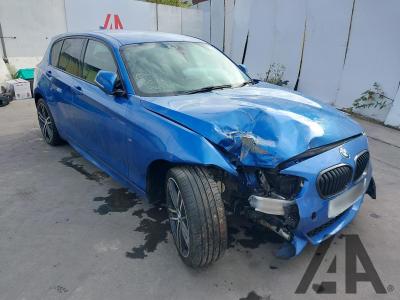 Image of 2018 BMW 1 SERIES 118D M SPORT SHADOW EDITION 1995cc TURBO DIESEL MANUAL 5 DOOR HATCHBACK