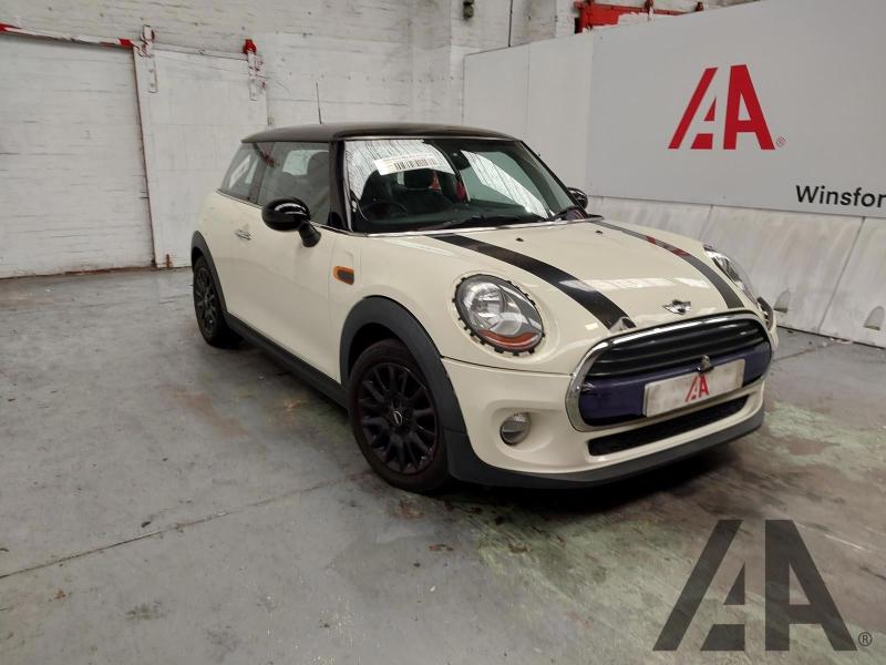 2016 MINI HATCH COOPER 1499cc TURBO PETROL MANUAL 6 Speed 3 DOOR HATCHBACK