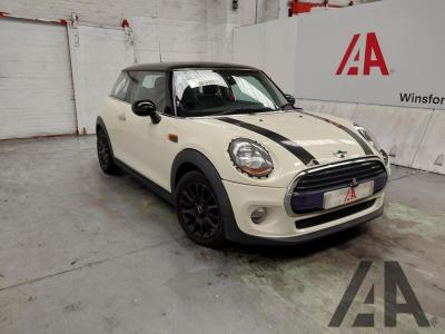 Image of 2016 MINI HATCH COOPER 1499cc TURBO PETROL MANUAL 6 Speed 3 DOOR HATCHBACK