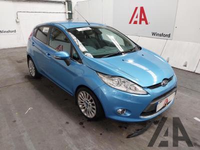 Image of 2011 FORD FIESTA TITANIUM 1388cc PETROL MANUAL 5 Speed 5 DOOR HATCHBACK
