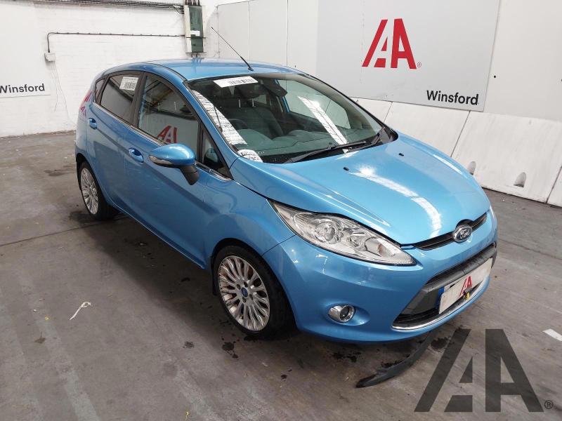 2011 FORD FIESTA TITANIUM 1388cc PETROL MANUAL 5 Speed 5 DOOR HATCHBACK