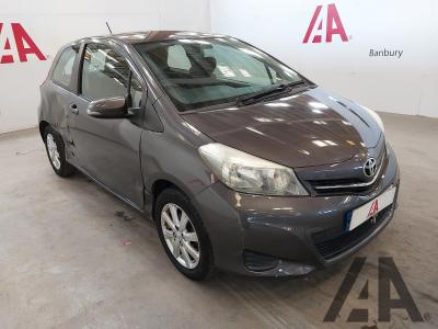 Image of 2012 TOYOTA YARIS VVT-I TR 1329cc PETROL MANUAL 6 Speed 3 DOOR HATCHBACK