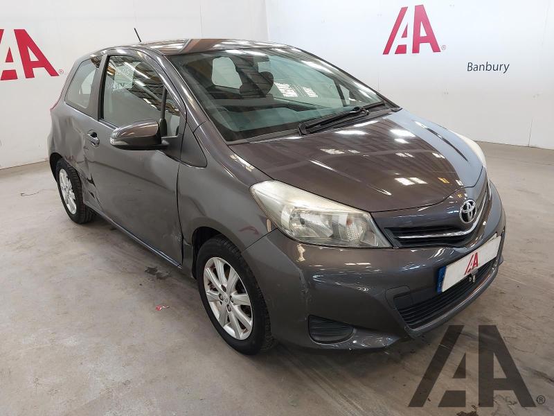 2012 TOYOTA YARIS VVT-I TR 1329cc PETROL MANUAL 6 Speed 3 DOOR HATCHBACK