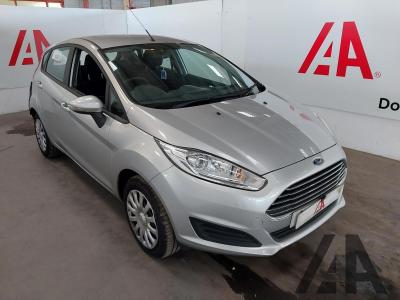 Image of 2015 FORD FIESTA STYLE 1242cc PETROL MANUAL 5 Speed 5 DOOR HATCHBACK