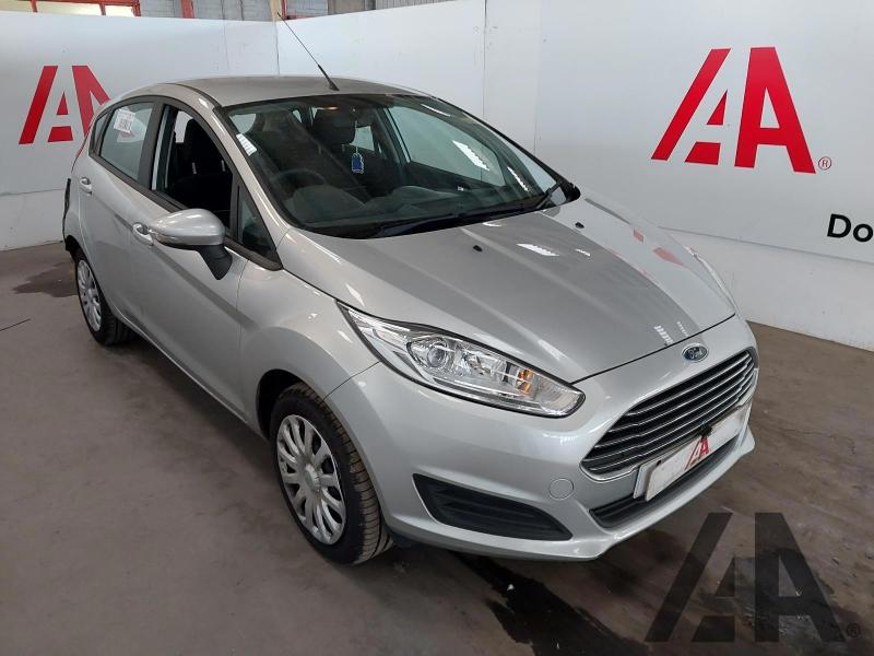 2015 FORD FIESTA STYLE 1242cc PETROL MANUAL 5 Speed 5 DOOR HATCHBACK