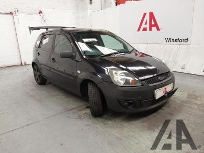 2006 FORD FIESTA ZETEC CLIMATE 16V 1388cc PETROL MANUAL 5 DOOR HATCHBACK