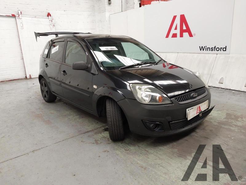 2006 FORD FIESTA ZETEC CLIMATE 16V 1388cc PETROL MANUAL 5 DOOR HATCHBACK