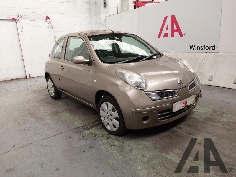 2007 NISSAN MICRA SPIRITA 1386cc PETROL AUTOMATIC 4 Speed 3 DOOR HATCHBACK