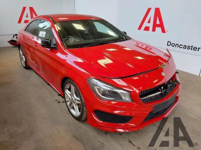 Image of 2015 MERCEDES CLA CLA180 AMG SPORT 1595cc TURBO PETROL MANUAL 6 Speed 4 DOOR COUPE