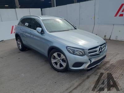Image of 2018 MERCEDES GLC-CLASS GLC 220 D 4MATIC SPORT 2143cc TURBO DIESEL AUTOMATIC 5 DOOR ESTATE