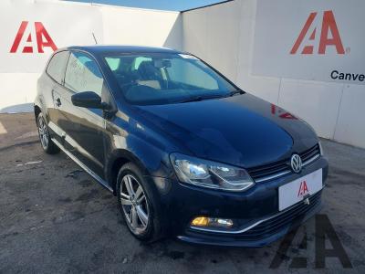 Image of 2016 VOLKSWAGEN POLO MATCH TSI 1197cc TURBO PETROL MANUAL 5 Speed 3 DOOR HATCHBACK