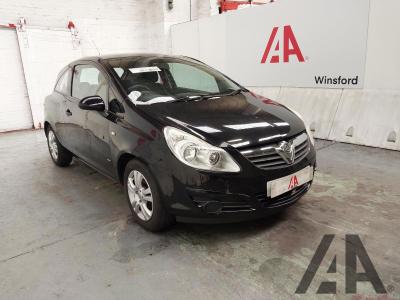 Image of 2010 VAUXHALL CORSA ACTIVE 1229cc PETROL MANUAL 5 Speed 3 DOOR HATCHBACK