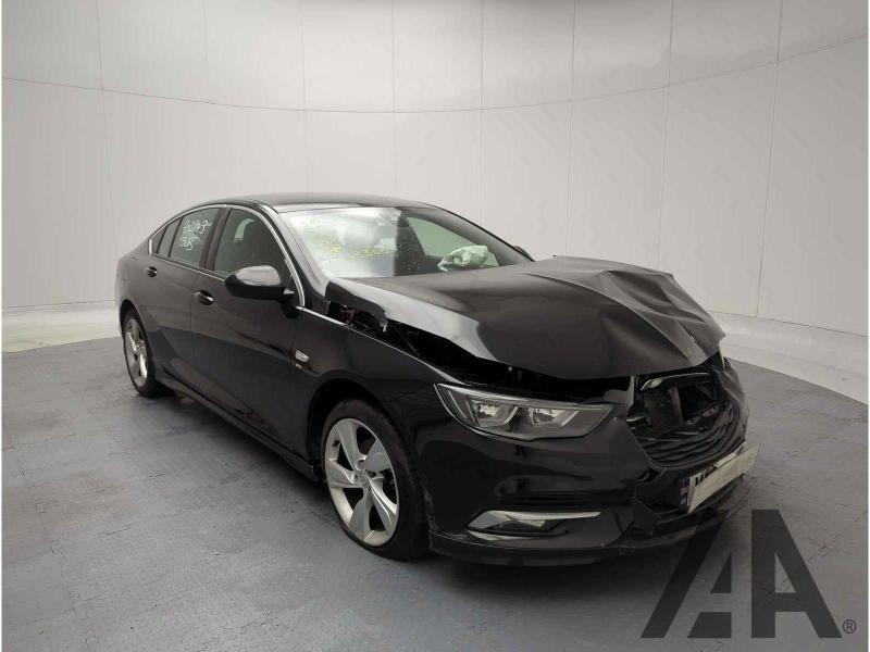 2019 VAUXHALL INSIGNIA GRAND SPORT SRI VX-LINE NAV 1490cc TURBO PETROL MANUAL 6 Speed 5 DOOR HATCHBACK