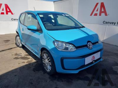 Image of 2017 VOLKSWAGEN UP MOVE UP 999cc PETROL MANUAL 5 Speed 3 DOOR HATCHBACK