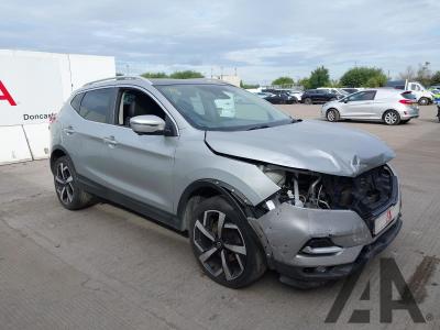 Image of 2018 NISSAN QASHQAI DCI TEKNA 1461cc TURBO DIESEL MANUAL 5 DOOR HATCHBACK