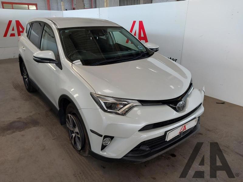 2016 TOYOTA RAV-4 D-4D BUSINESS EDITION TSS 1995cc TURBO DIESEL MANUAL 6 Speed 5 DOOR ESTATE
