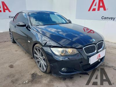 Image of 2009 BMW 3 SERIES 325I M SPORT 2996cc PETROL AUTOMATIC 6 Speed 2 DOOR CONVERTIBLE