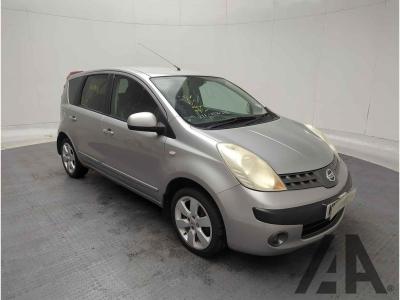 Image of 2006 NISSAN NOTE SVE 1598cc PETROL MANUAL 5 Speed 5 DOOR MPV