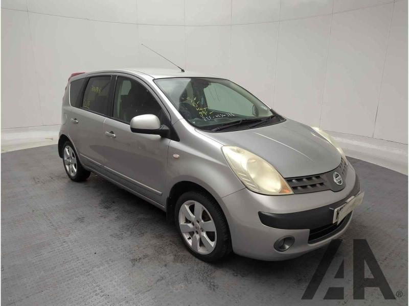 2006 NISSAN NOTE SVE 1598cc PETROL MANUAL 5 Speed 5 DOOR MPV