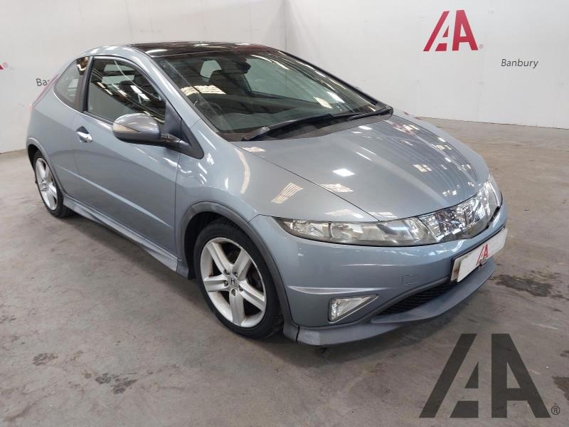 2008 HONDA CIVIC I-VTEC TYPE-S GT 1799cc PETROL MANUAL 6 Speed 3 DOOR HATCHBACK
