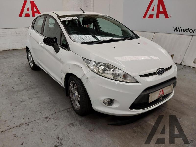 2011 FORD FIESTA ZETEC 16V 1388cc PETROL AUTOMATIC 4 Speed 5 DOOR HATCHBACK
