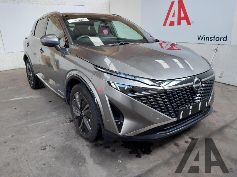 2024 NISSAN QASHQAI E-POWER TEKNA 1497cc TURBO PETROL/ELECTRIC DIRECT DRIVE 5 DOOR HATCHBACK