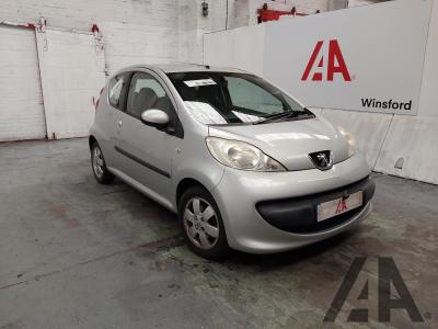 Image of 2007 PEUGEOT 107 URBAN 998cc PETROL MANUAL 5 Speed 3 DOOR HATCHBACK